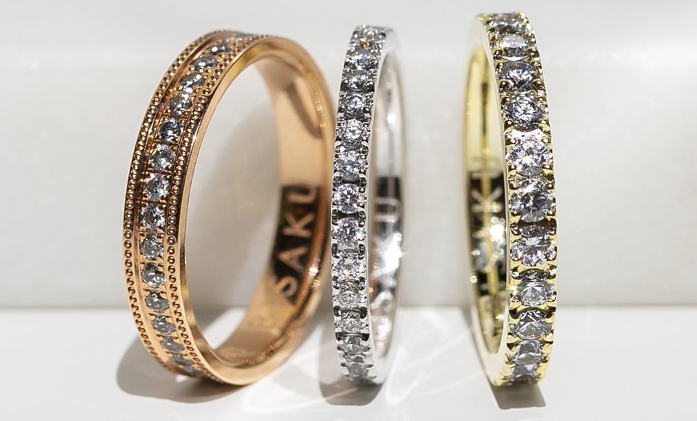 snubni prsteny Bisaku